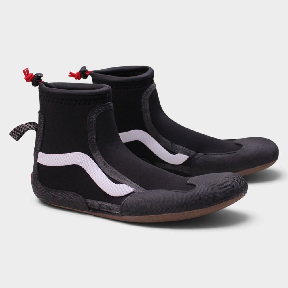 Vans Surf Boot 2 Mid 3mm Wetsuit Booties Men’s 7 Women’s 8.5 NWOB